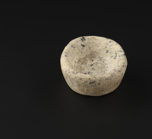 Vessel stone / bowl / toy
