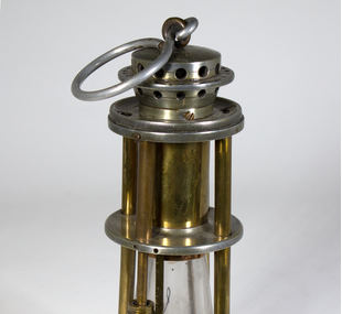 Lamp, safety, miner's / gas tester