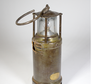 Lamp, electric, miner's
