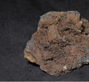 Magnetite pseudomorphous after pyrite