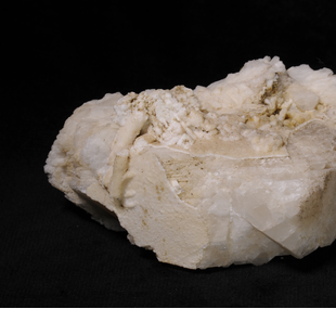 Calcite, pseudomorphous after unknown