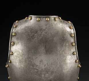 Plate, back / armour