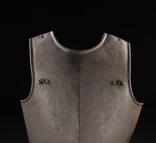 Plate, front / armour