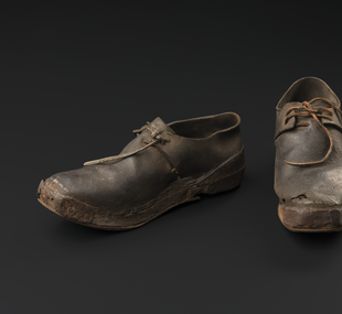 Specimen / miner's tool / miner's shoe