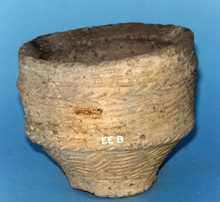 Pottery / urn, food vessel