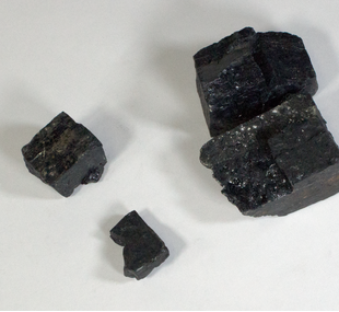 Specimen / coalfield / sample / coal, bituminous