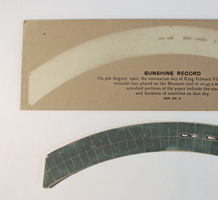 Sunshine recorder / record