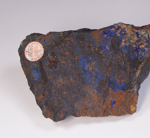 Sample / copper ore, mixed