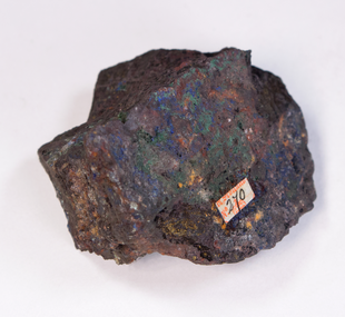 Sample / copper pyrites / copper oxide