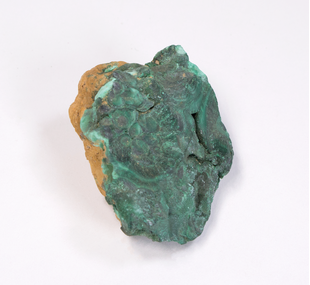 Sample / copper ore / malachite