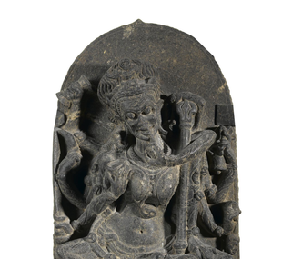 Sculpture / figure / goddess / Kali