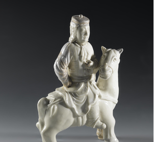 Figure / mounted horseman