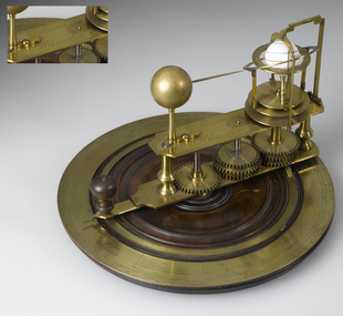 Orrery, Paradox / stand