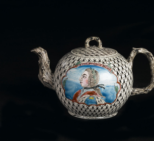 Teapot cover