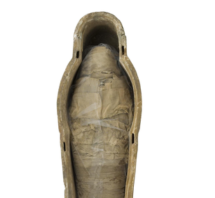 Mummified person