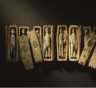 Coffin, miniature