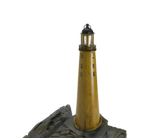 Lighthouse, Eddystone, second / model