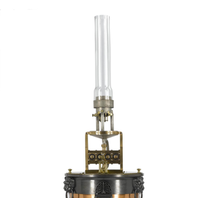 Lamp, oil / pump, lamp / oil reservoir / stand
