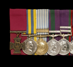 Campaign medal / Gallantry medal