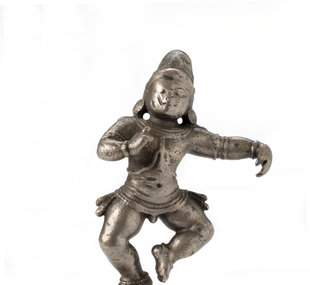Sculpture / figure / avatar / Navanita Krishna