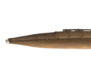 Outrigger canoe / model