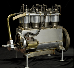 Aeroplane engine, Wright