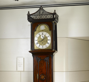 Clock, longcase, musical