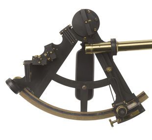 Double-sounding sextant