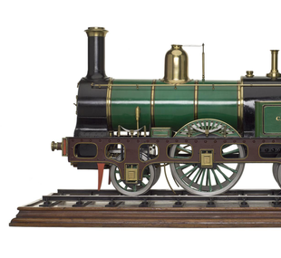 Locomotive / model