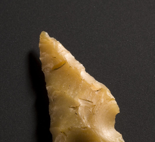 Barbed and tanged arrowhead