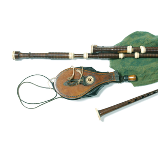 Lowland bagpipe