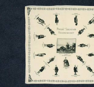 Souvenir handkerchief