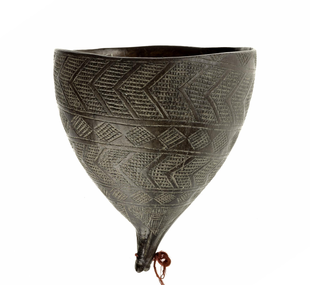 Kava drinking cup