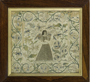 Picture, embroidered