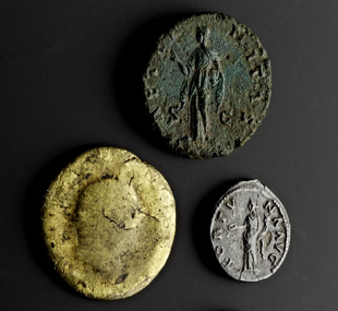 Coin, 1 dupondius