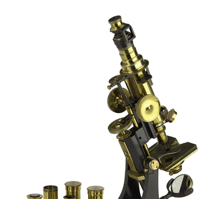 Petrological microscope