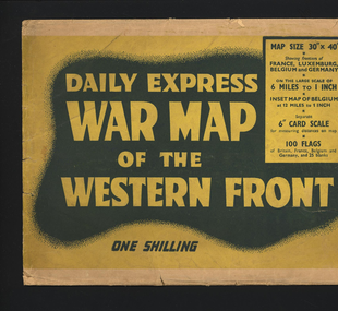 Document / newspaper war map