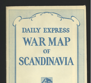 Document / newspaper war map