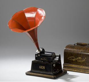 Phonograph, cylinder
