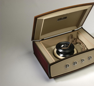Record player, stereo