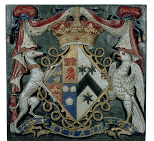 Heraldic panel