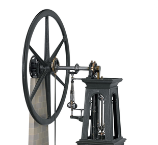 Steam engine, high pressure / model