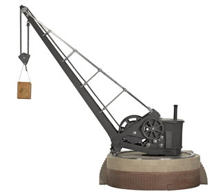 Steam-crane / model