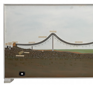 Suspension bridge / model