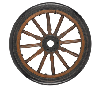 Wheel, motor car / tyre