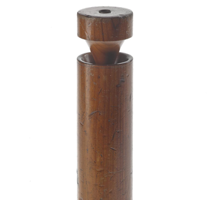 Stethoscope, wooden