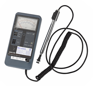 Thermal hotwire anemometer