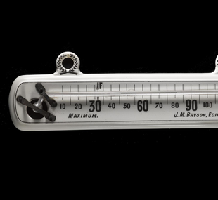 Thermometer, maximum, mercury
