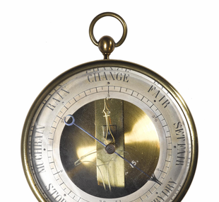 Aneroid barometer, Bourdon