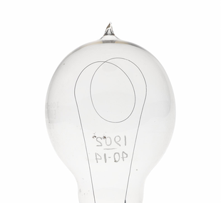 Electric lamp, incandescent / manufacture
